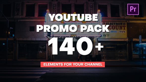 Videohive YouTube Promo Pack Mogrt 28530663