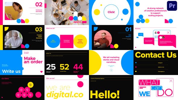 Videohive Marketing Agency Promo 30256464