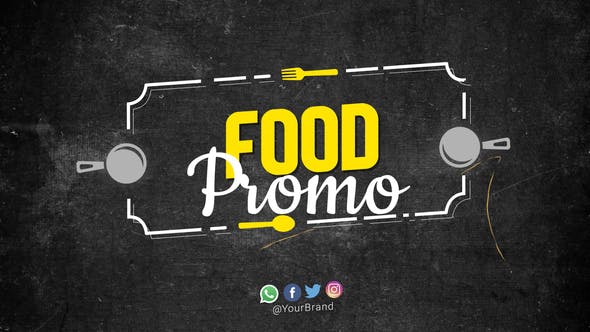 Videohive Food Promo 30614524