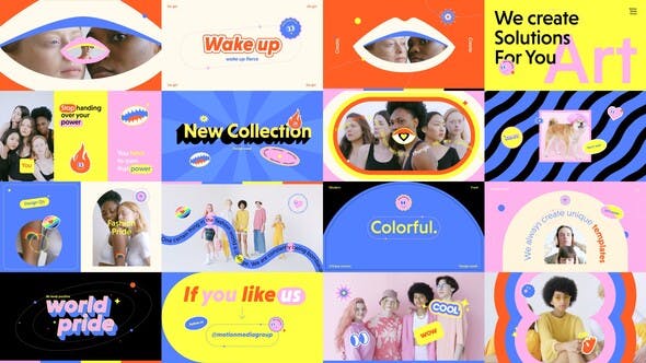 Videohive PopArt Promo 30619313