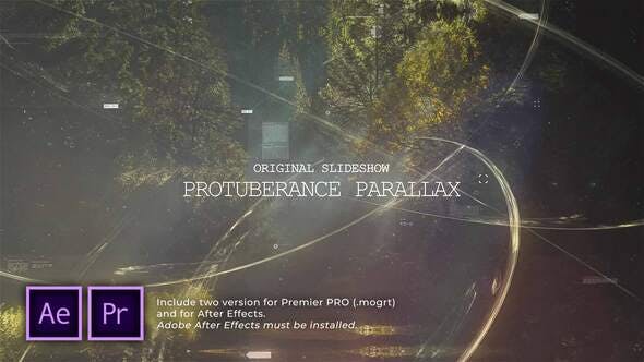 Videohive Protuberance Parallax Slideshow 30586394