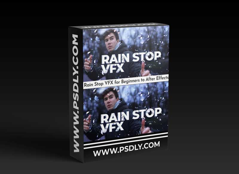 Rain Stop VFX for Beginners to After Effects