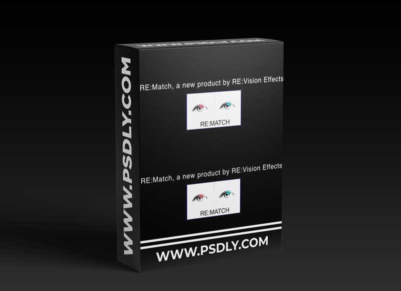 RevisionFX – REMatch v2.4.1 for After Effects Win/Mac