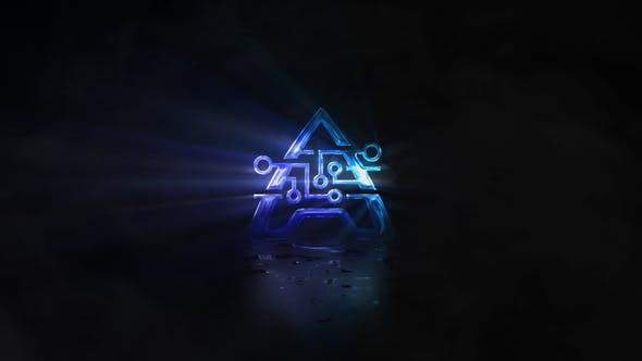 Videohive Smoke & Light Logo 30509178