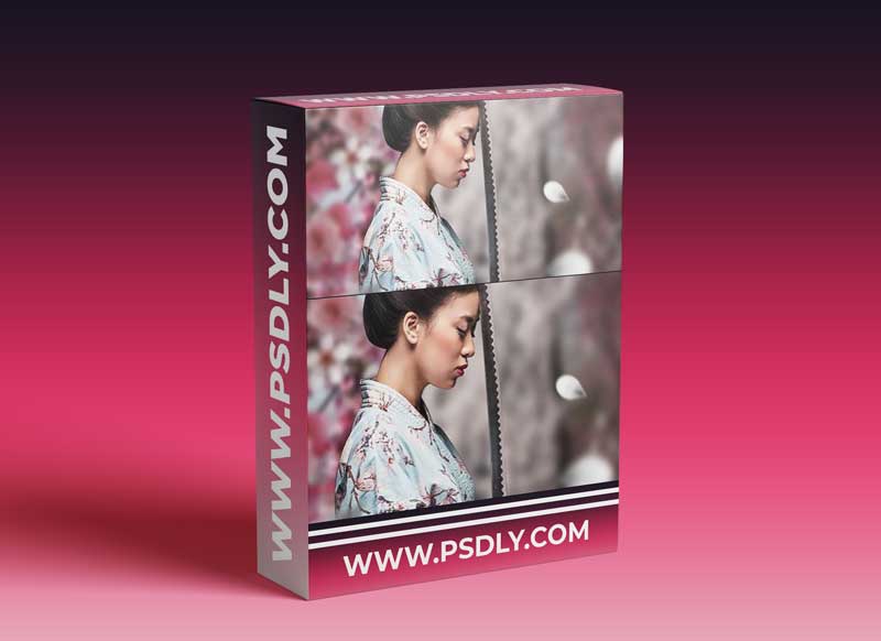 Sakura - Photoshop Compositing Course