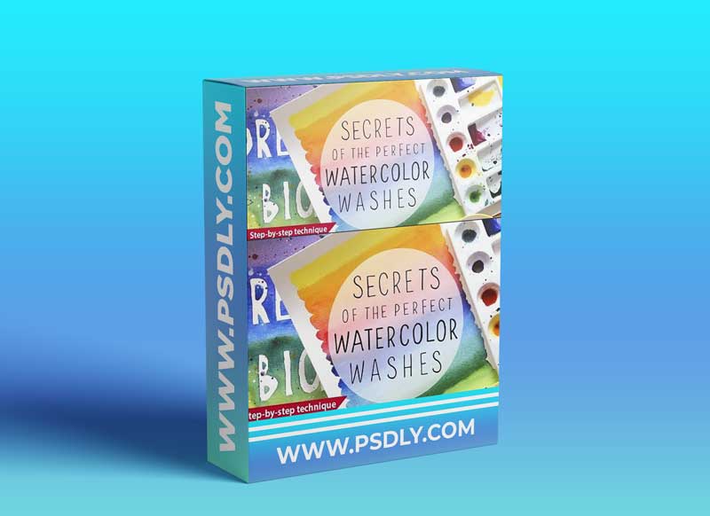 Secrets of the perfect watercolor washes