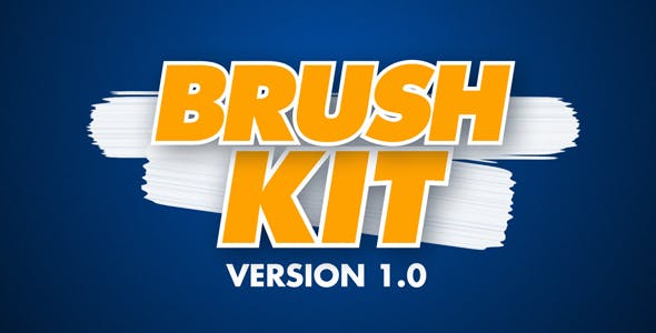 Videohive Brush Kit Vr 1.0 27016927