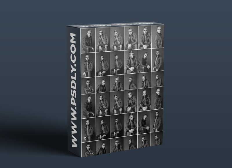 Sue Bryce Photography - Posing - Flow Posing Man