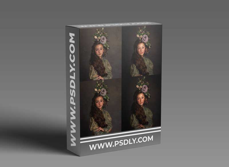 Summerana - Painterly Heirloom - Fine Art Painterly Editing Workshop