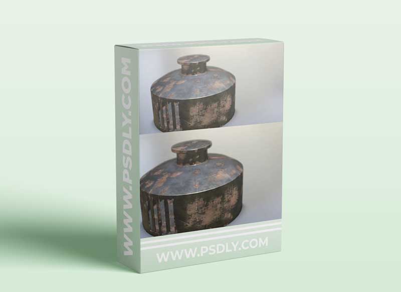 Texture Paint e materiali in Blender 3D