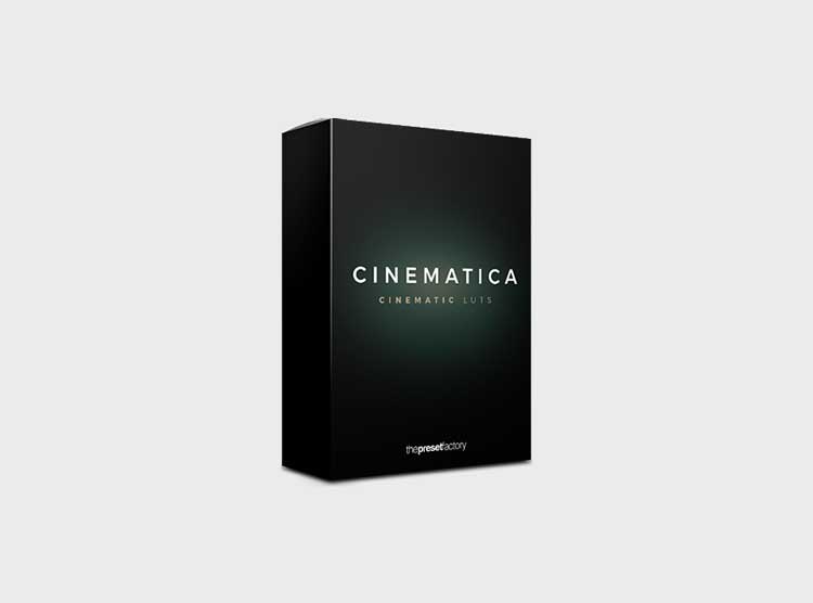 The Preset Factory-Cinematica Luts – 25 Luts