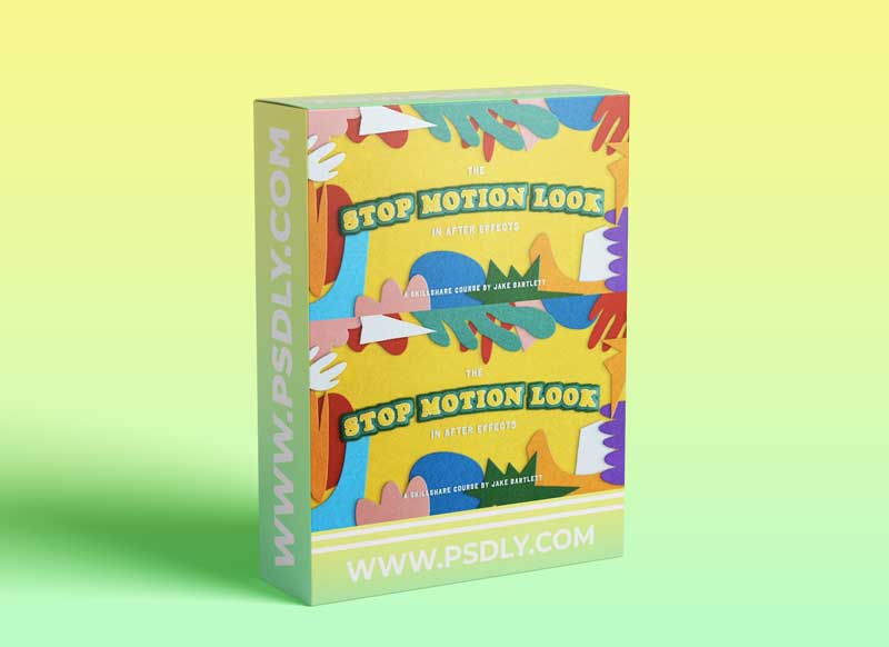 The Stop Motion Look in After Effects By Jake Bartlet