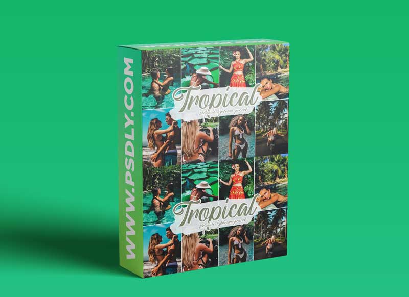 Tropical Lightroom Presets 8351761