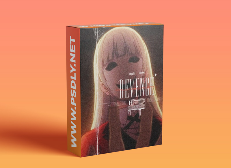 VRC x KÉD Revenge Drumkit