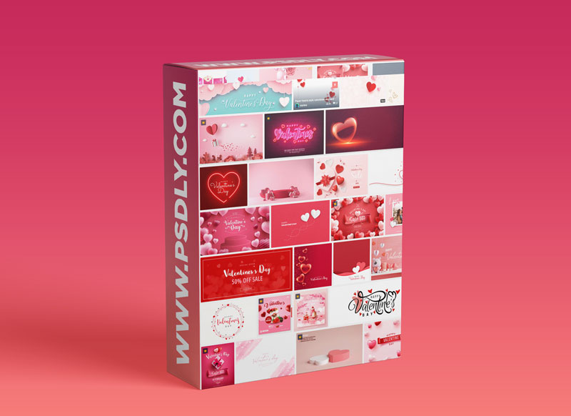Valentine's Day Special VIP Template Pack