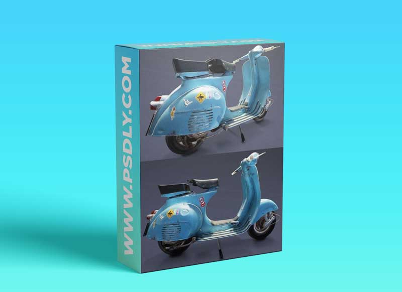 Vintage Vespa Scooter