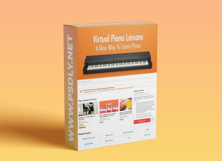 Virtual Piano Lessons - A New Way To Learn Piano