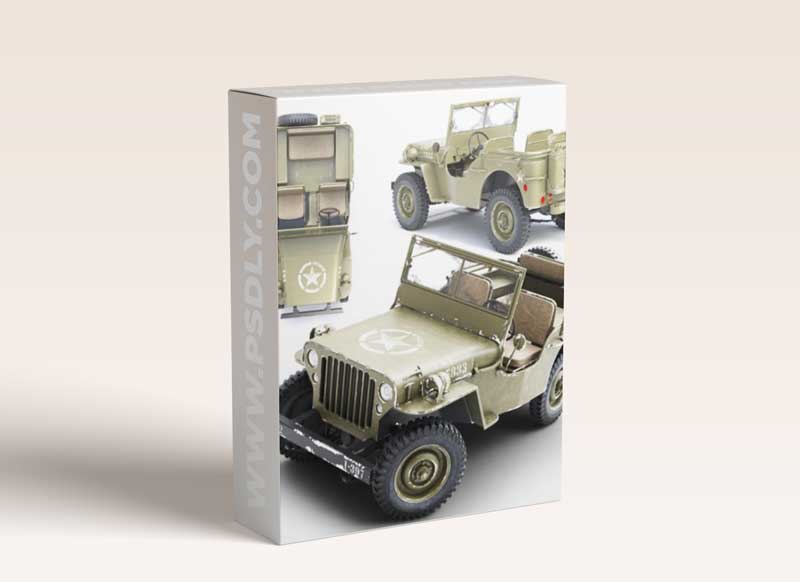 Willys 3D Model