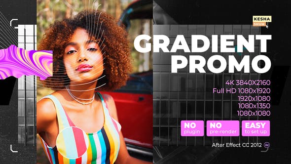 Videohive Gradient promo 28789917
