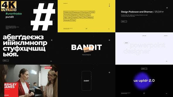 Videohive The Online Event Titles 30333405