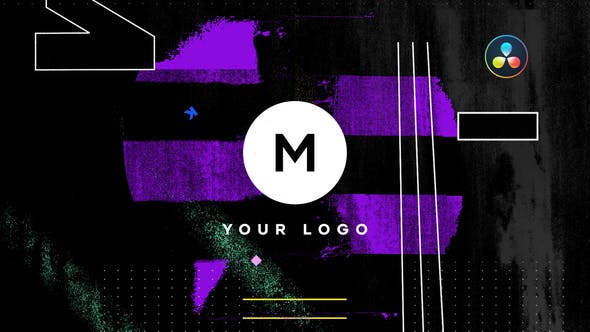 Videohive Grunge Distortion Logo 29466187