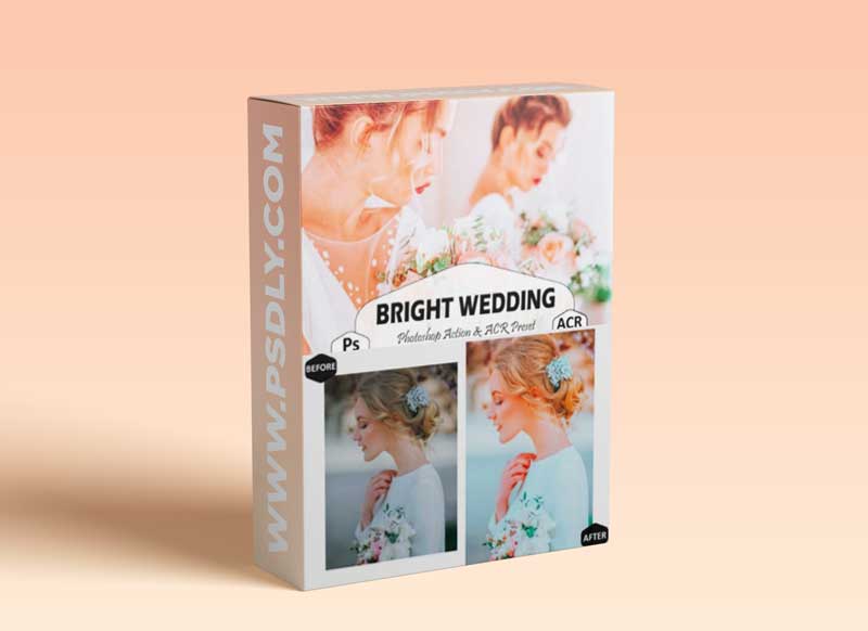 10 Bright Wedding Photoshop Actions 8616148