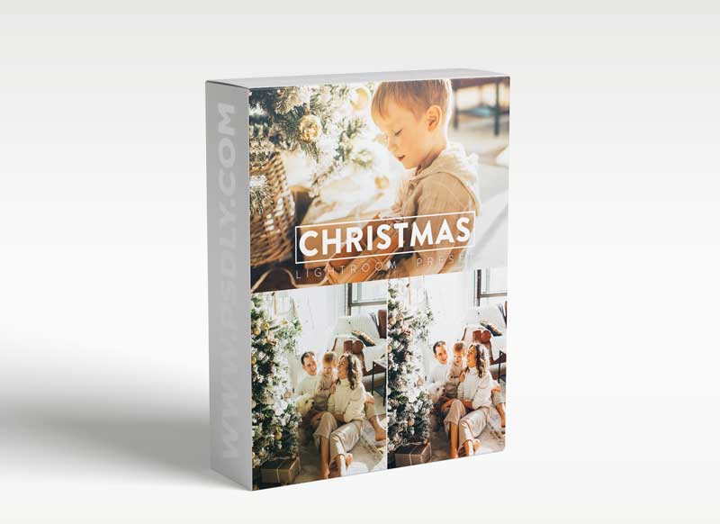 10 Christmas Lightroom Presets