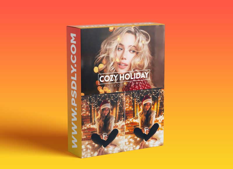 10 Cozy Holiday Lightroom Preset