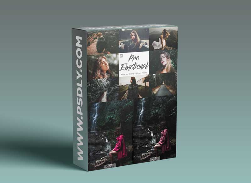 10 Pro Emotional Mobile and Lightroom 10089519