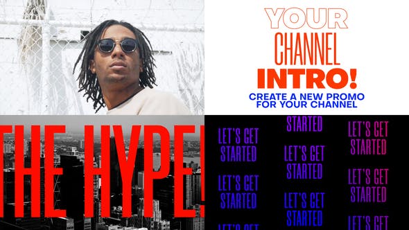 Videohive Intro Kinetic Typography 30335082