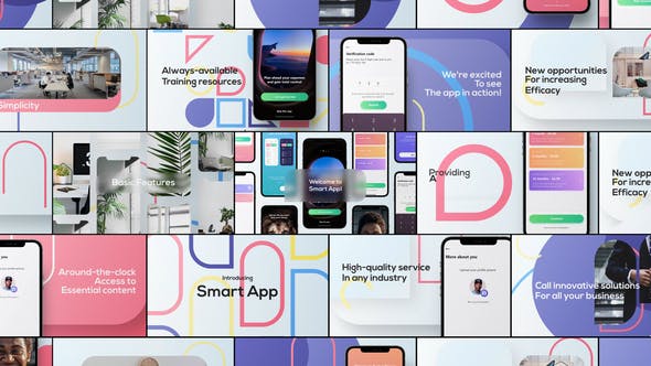 Videohive Smart App Promo 31124502