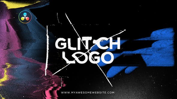 Videohive Glitch Distortion Logo Intro 29529825