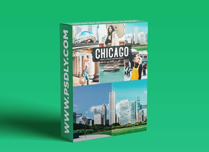13 Chicago Mobile & Desktop Lightroom Presets 13 Chicago Mobile & Desktop Lightroom Presets