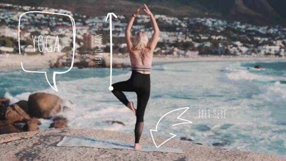 Videohive Hand Drawn Elements 29658407