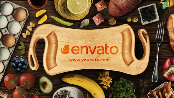Videohive Food Logo 31058812