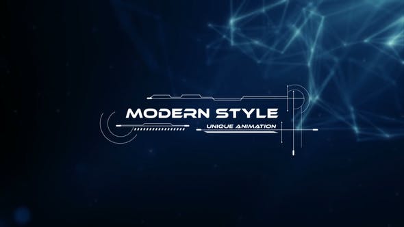 Videohive HUD Titles 29655524