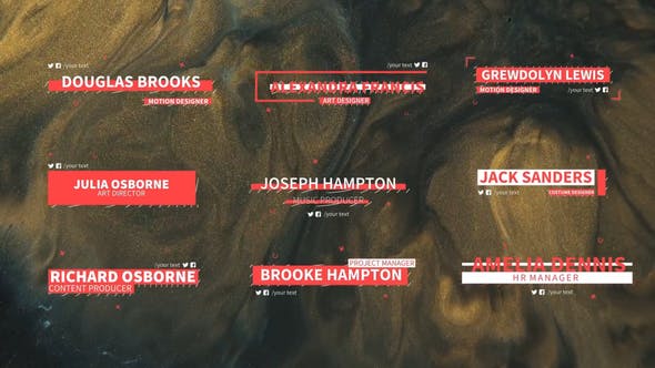 Videohive 09 lower thirds 29664482