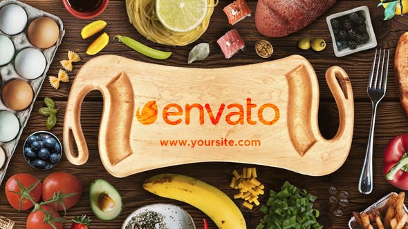 Videohive Food Logo 31098568