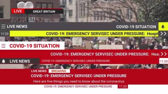 Videohive News Tickers 29977305