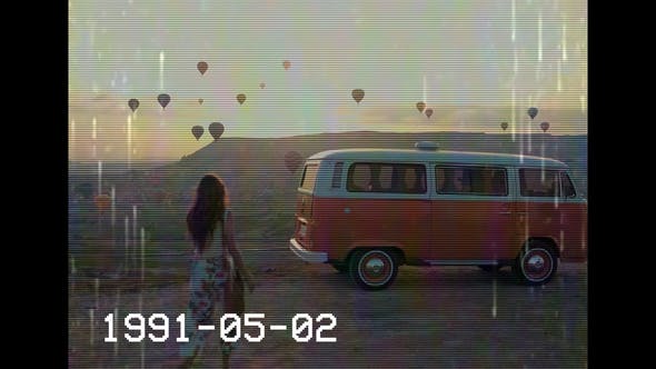 Videohive VHS Retro Styles & Transitions 29807188