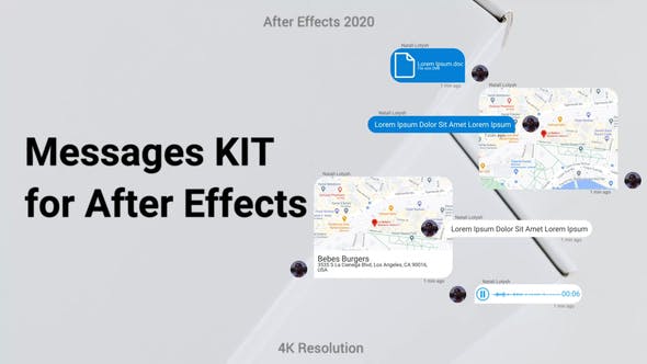 Videohive Text Messages KIT 30331656