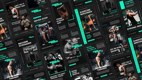 Videohive Sport Instagram Stories 31259090