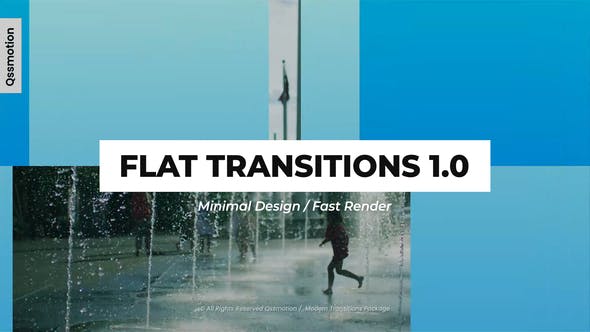 Videohive Minimal Flat Transitions For After Effects 30861763