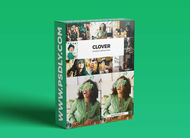 20 Clover Lightroom Presets & LUTs