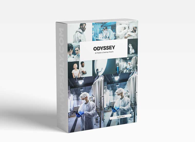 20 Odyssey Lightroom Presets & LUTs
