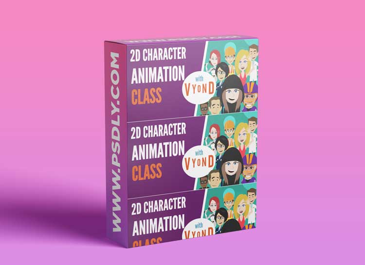 2D CHARACTER ANIMATION with VYOND