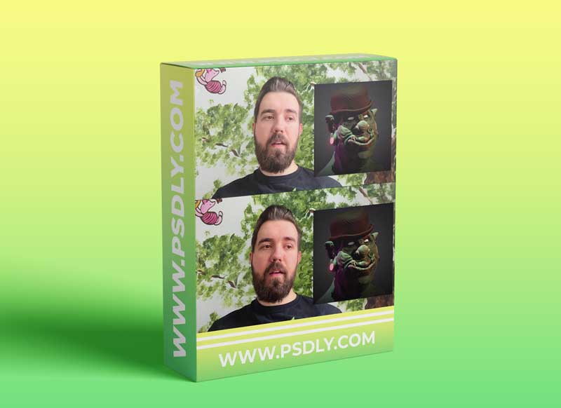 3D Modeling a Cartoon Head in Nomad Sculpt