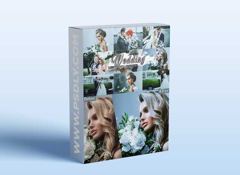 6 Wedding Lightroom Presets Mobile and Desktop