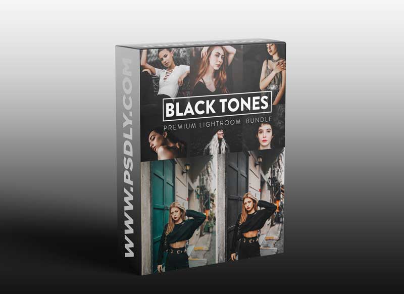 60 Black Tones Lightroom Presets