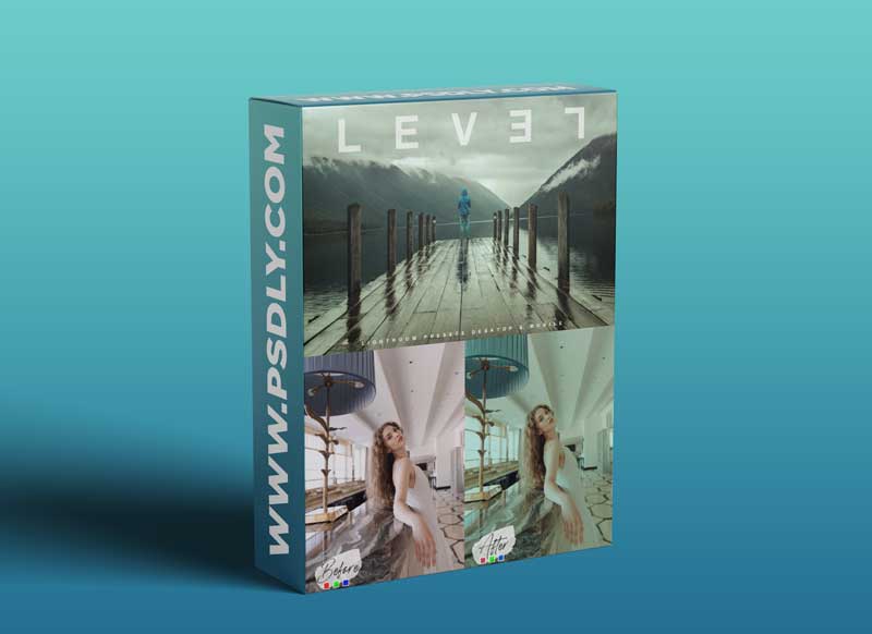 8 Level Mobile & Lightroom Presets 9726437